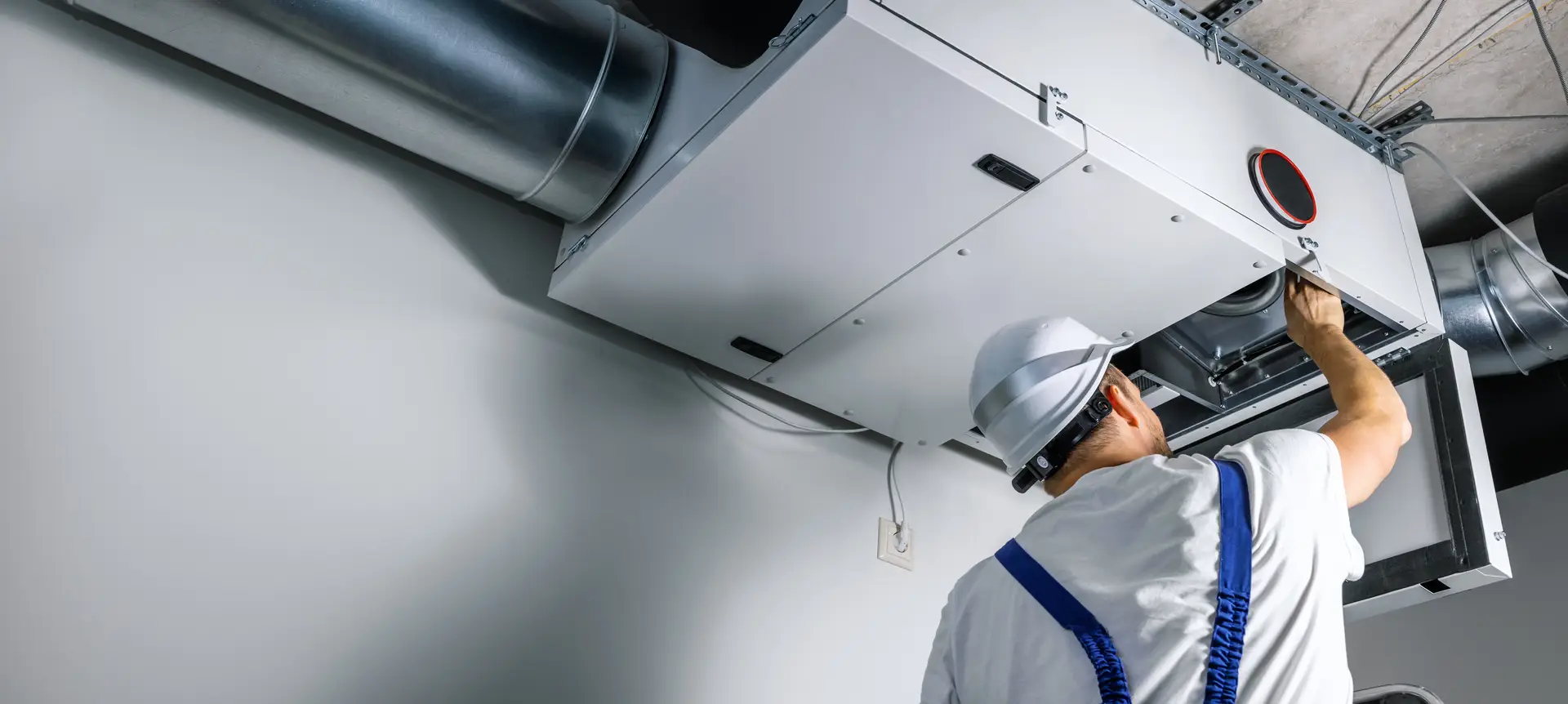 Service ventilationsaggregat Åkersberga